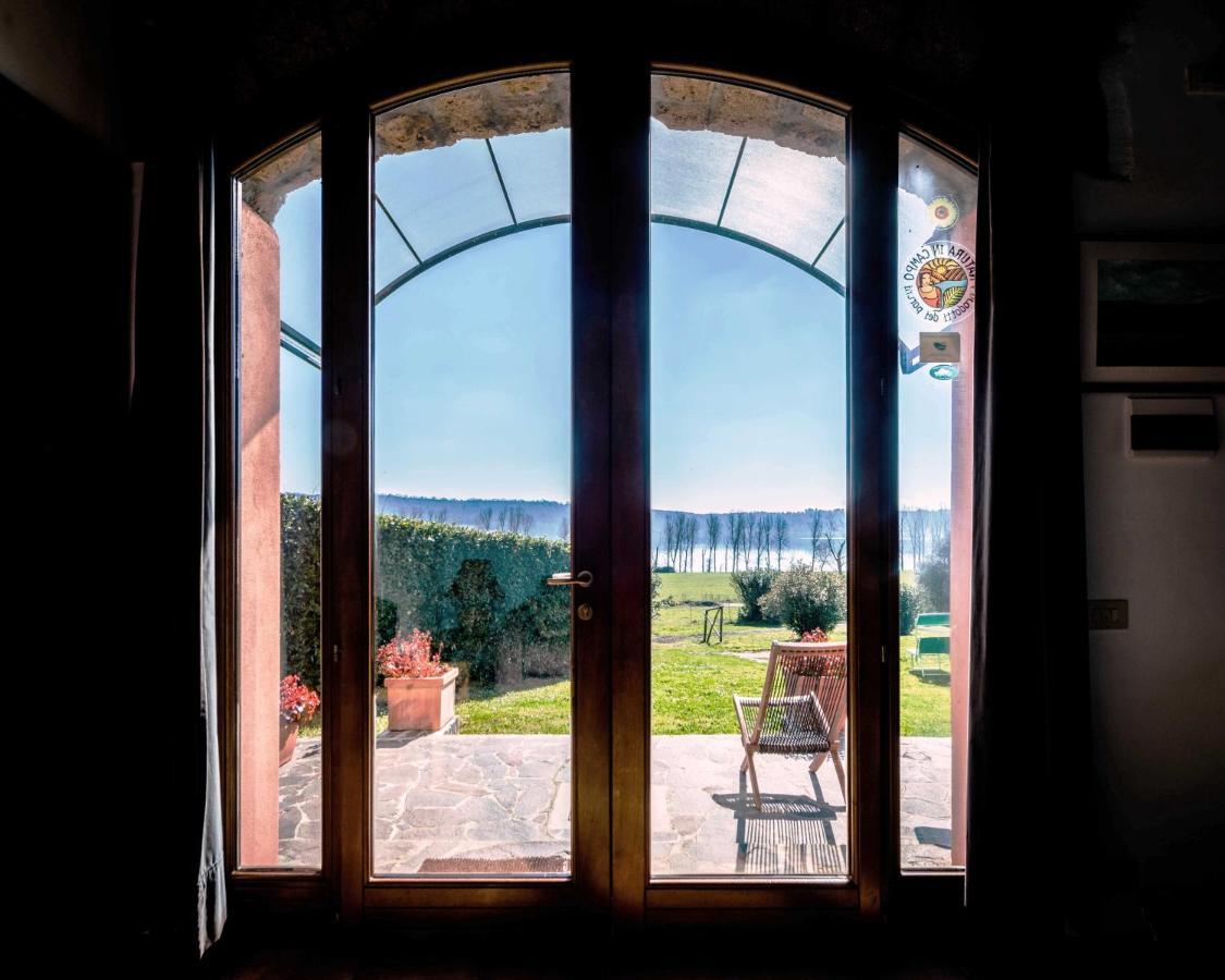 Il Castoro Di Martignano Villa Anguillara Sabazia Exterior photo
