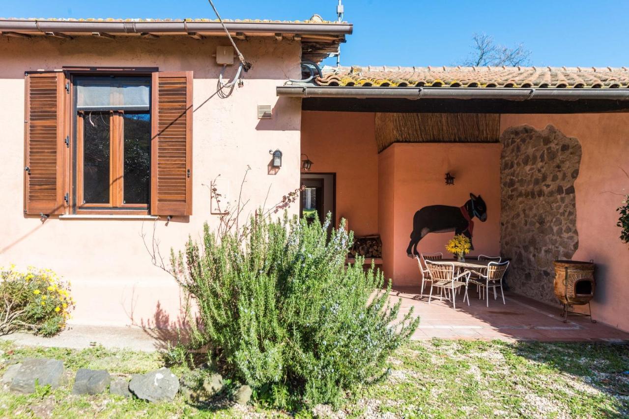 Il Castoro Di Martignano Villa Anguillara Sabazia Exterior photo